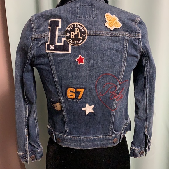 - NWOT POLO RALPH LAUREN DENIM JACKET - - Picture 2 of 7